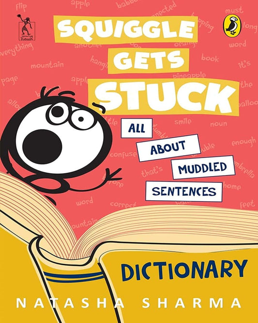 Squiggle Gets Stuck by Natasha Sharma [Paperback] - versoz.com