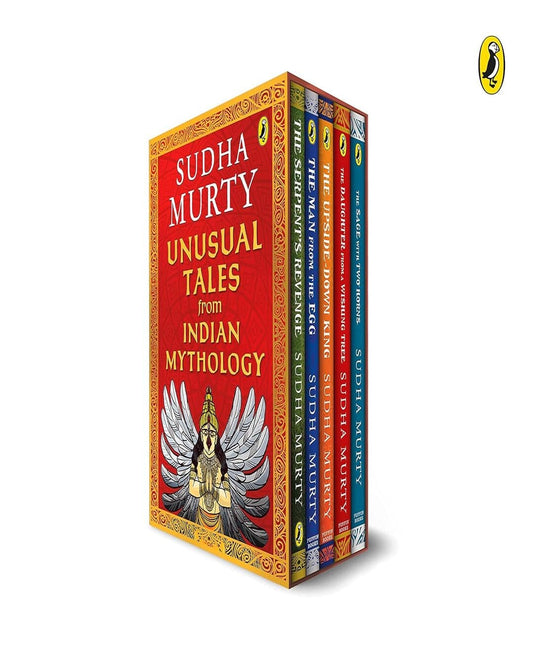 Unusual Tales from Indian Mythology by Sudha Murty [Spiral Bound] - versoz.com