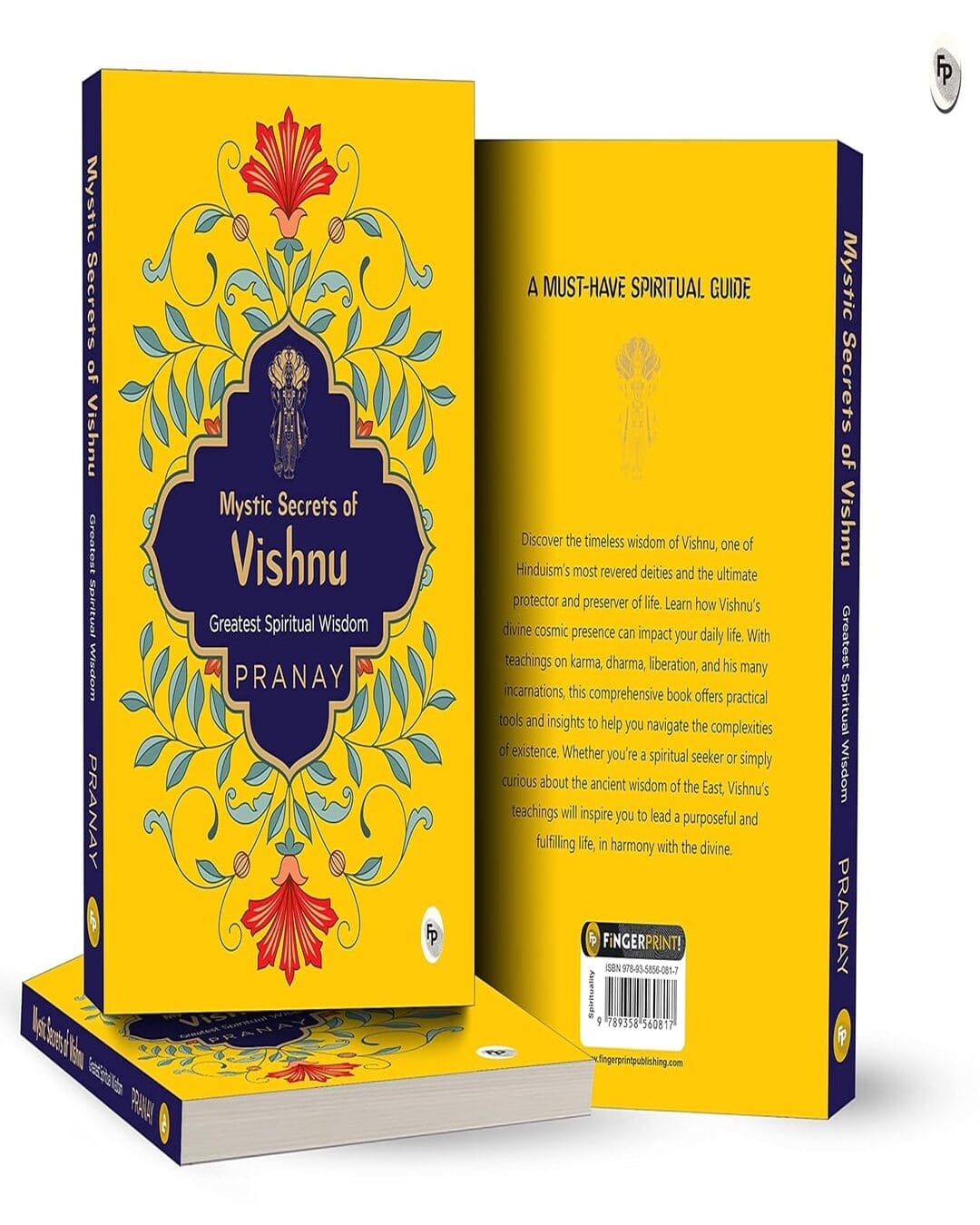 Mystic Secrets of Vishnu by Pranay [Paperback] - versoz.com