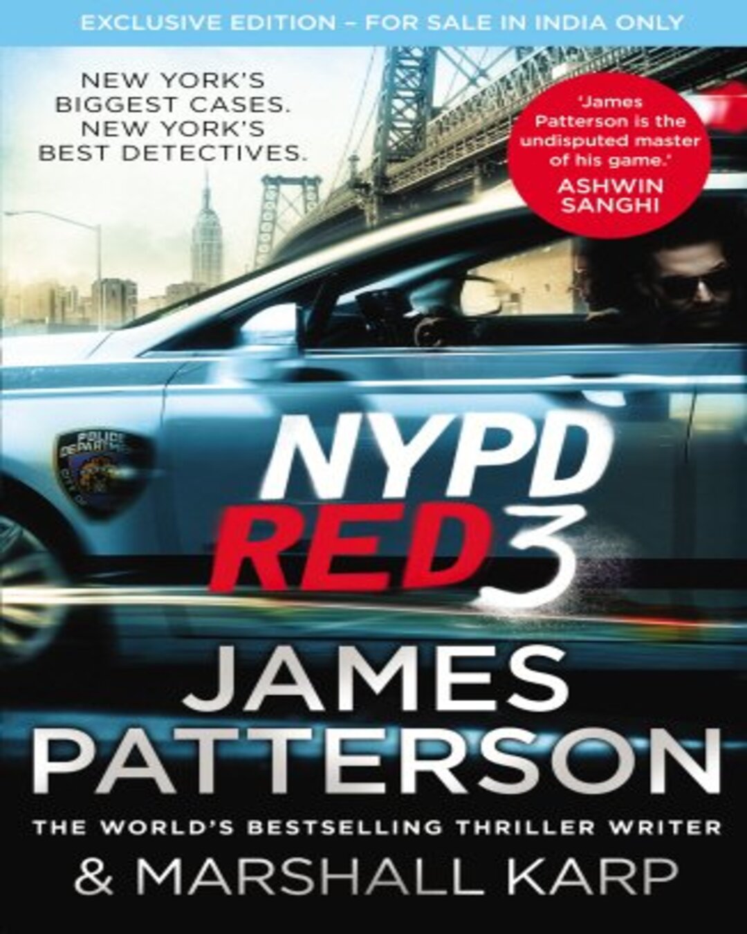 NYPD Red 3 by James Patterson [Paperback] - versoz.com