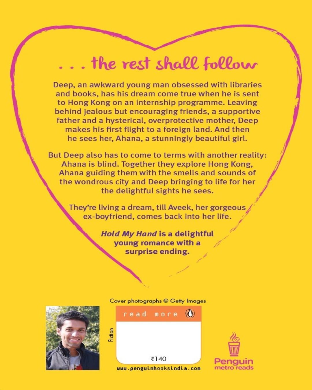 Hold My Hand by Durjoy Datta [Paperback] - versoz.com