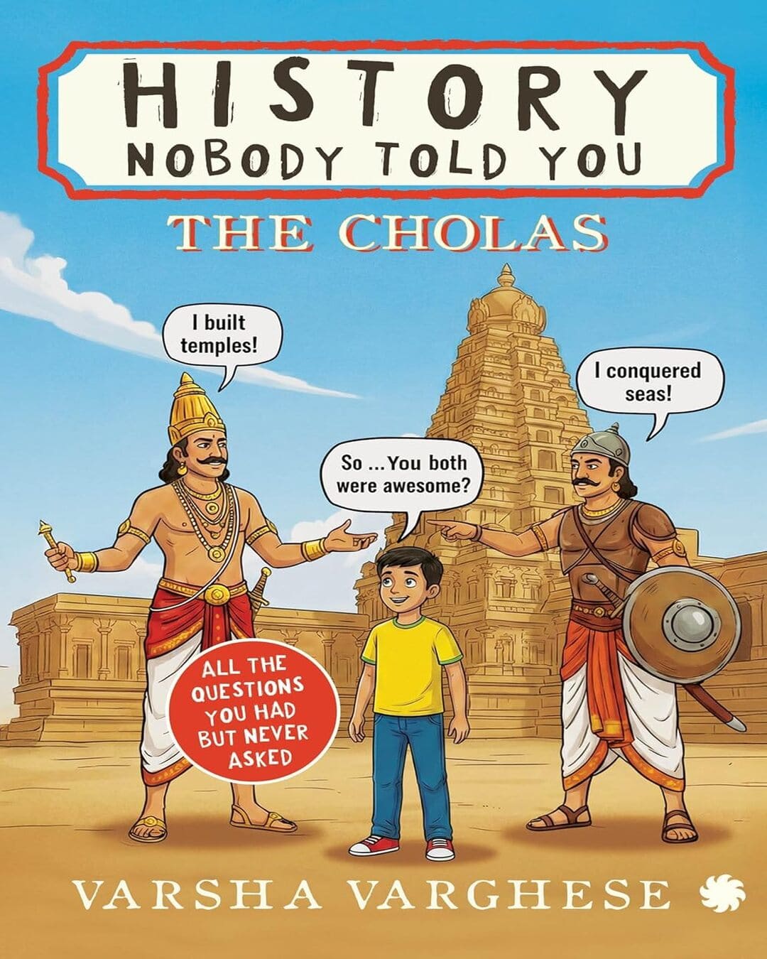 History Nobody To by Varsha Varghese [Paperback]