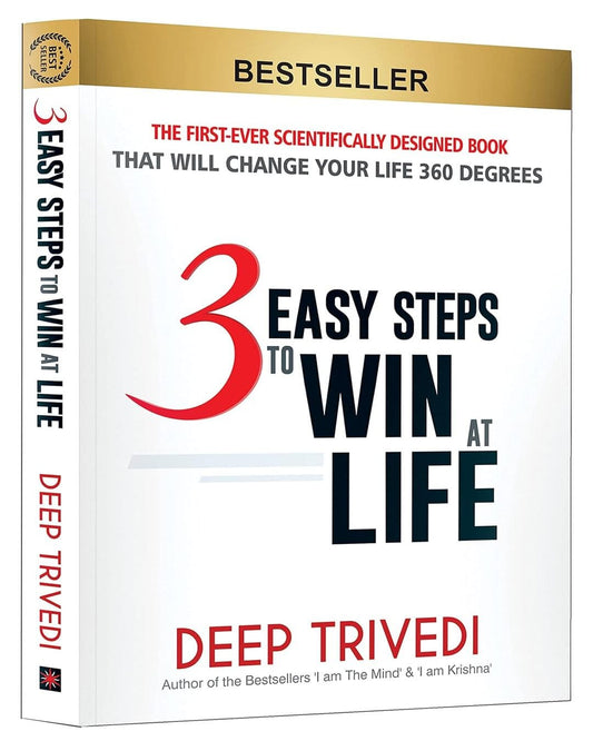 3 Easy Steps To Win At Life by Deep Trivedi [Paperback] - versoz.com