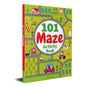 101 Maze Activity Book: Fun Activity Book For Children by Wonder House Books [Paperback] - versoz.com