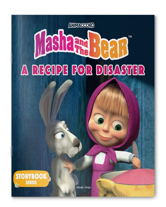 Masha and the Bear: A Recipe For Disaster (Story Book) by Wonder House Books [Paperback] - versoz.com