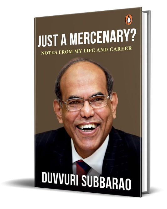 Just A Mercenary?: Notes From My Life And Career [Hardcover] - versoz.com