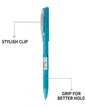 Hauser Doku Glide DX | Ball Pen | Blue | 1 Pen - versoz.com