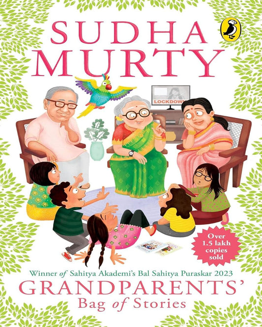 Grandparents Bag Of Stories by Sudha Murty [Paperback] - versoz.com