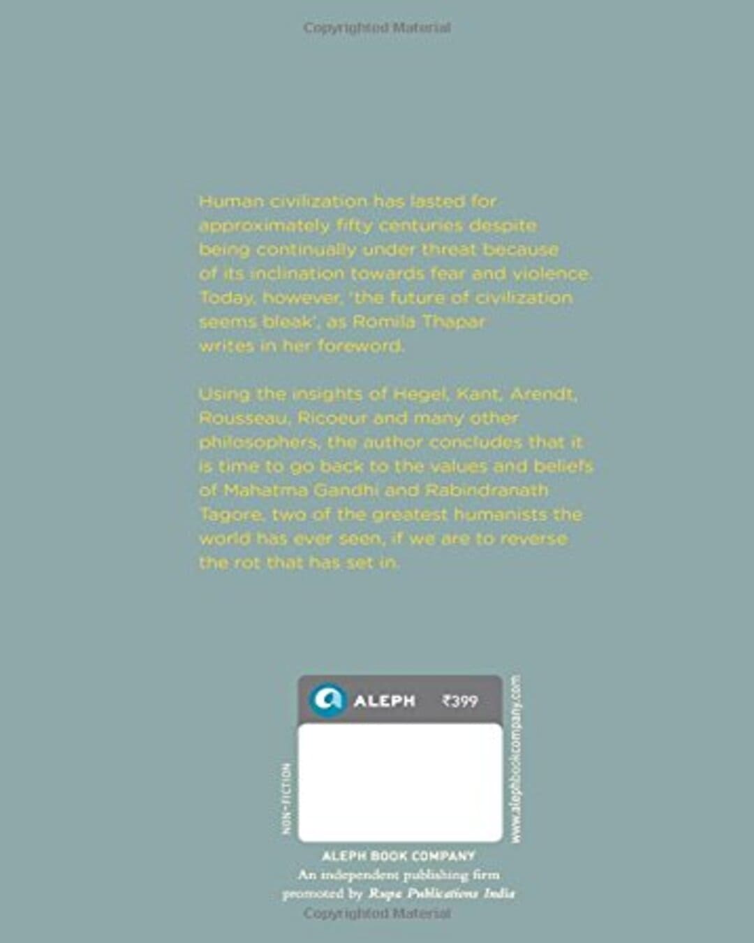 The Decline of Civilization by Ramin Jahanbegloo [Hardcover] - versoz.com