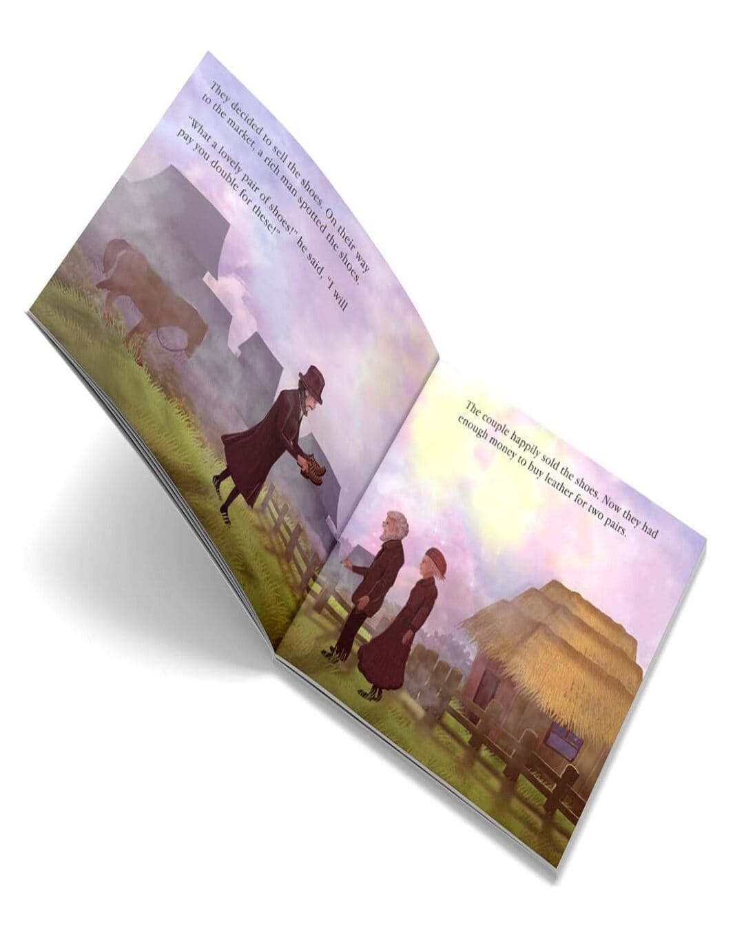 My First 5 Minutes Fairy Tales The Shoemaker and the Elves by Wonder House Books [Paperback] - versoz.com