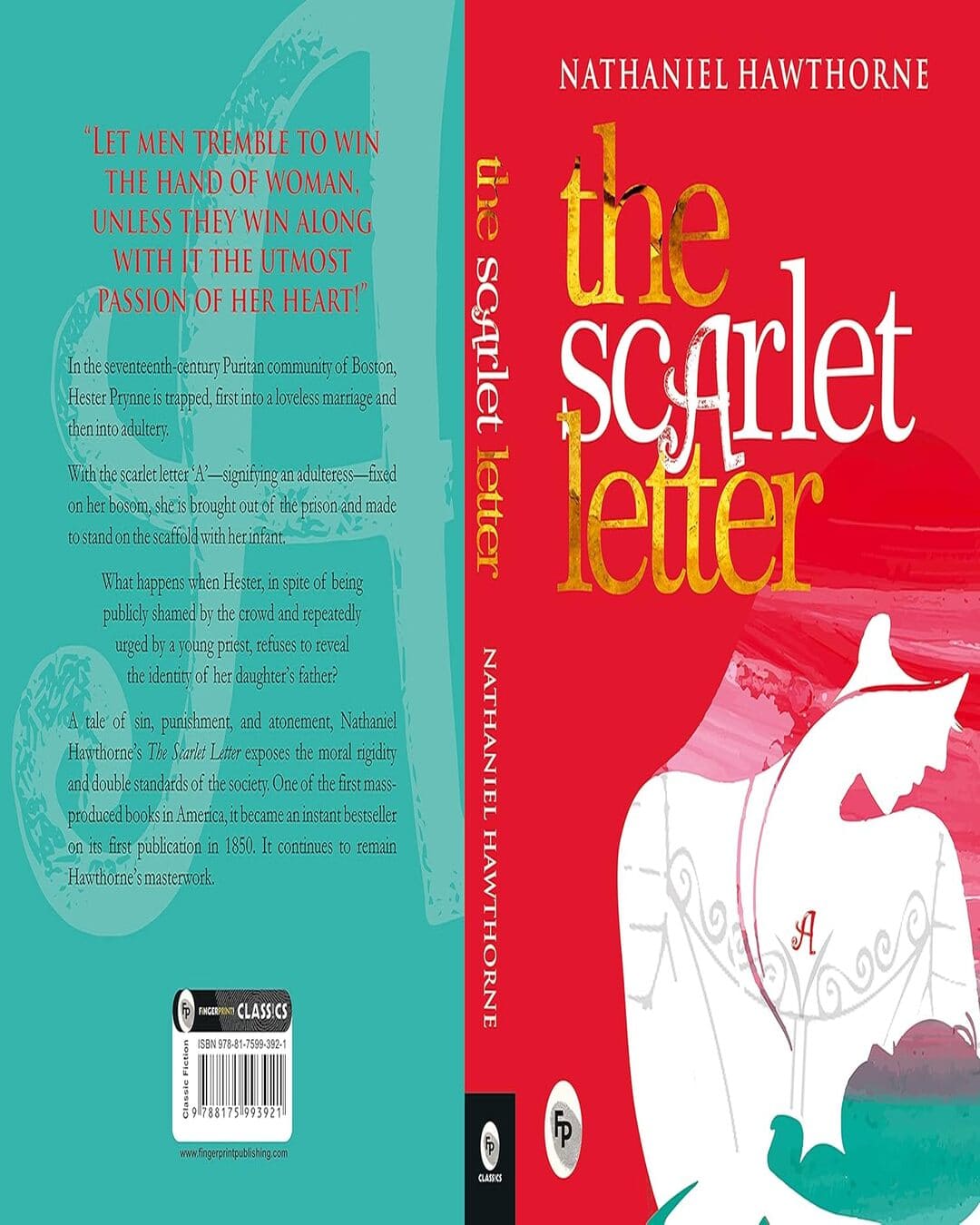 The Scarlet Letter by Nathaniel Hawthorne [Paperback] - versoz.com