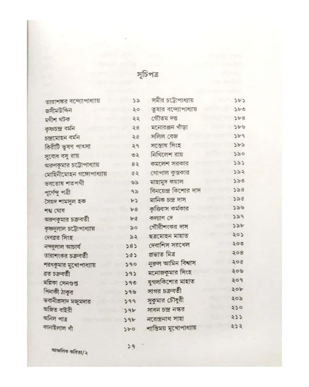 Bangla Ancholik Kobita Sangraho by  Debabrata Singha [Hardcover]