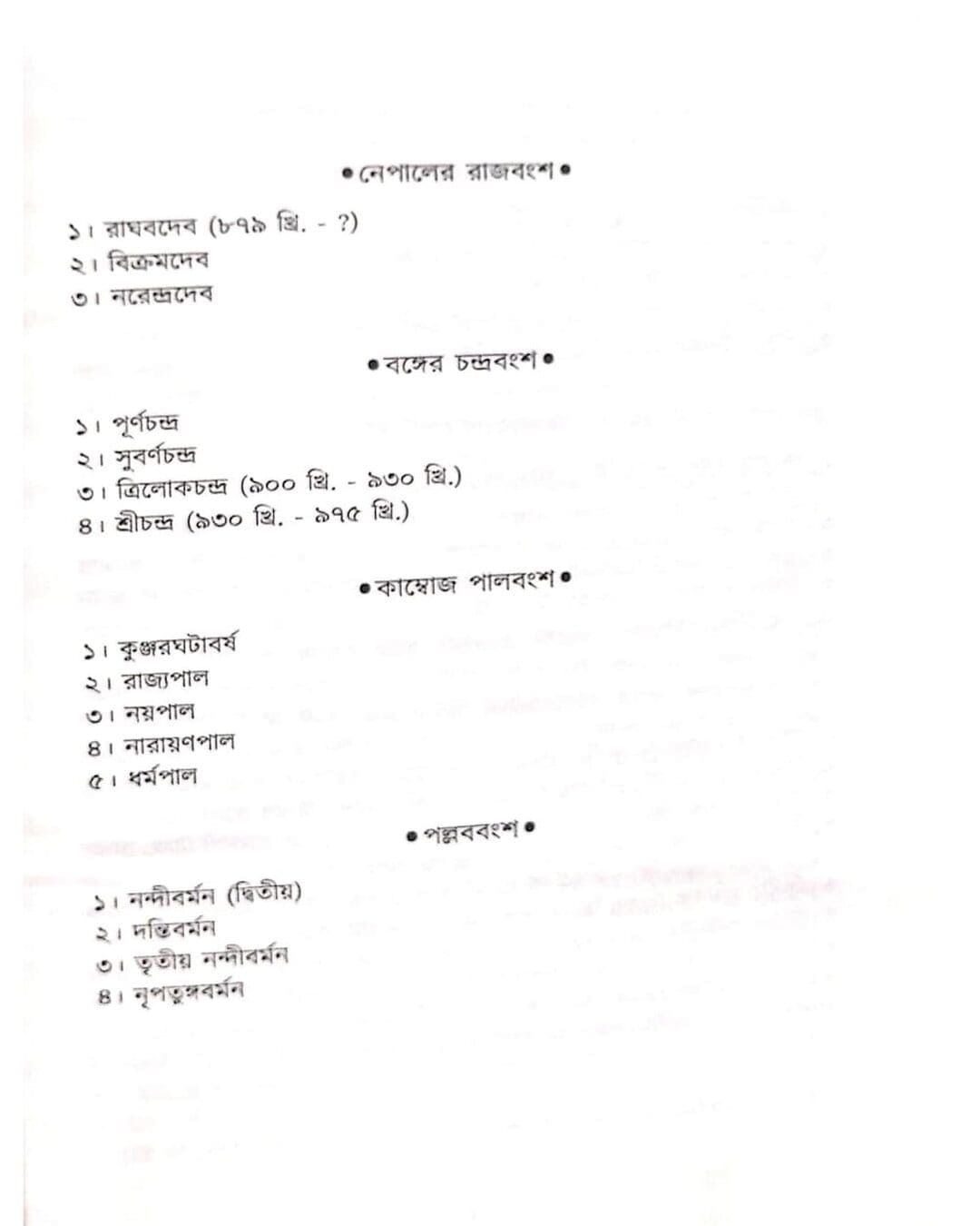 Palpradipika: Pal Samratder Utthan Porbo by Rajat pal [Hardcover]