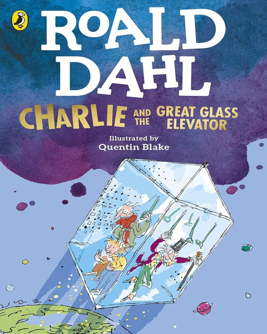 Charlie And The Great Glass Elevator by Dahl, Roald [Paperback] - versoz.com