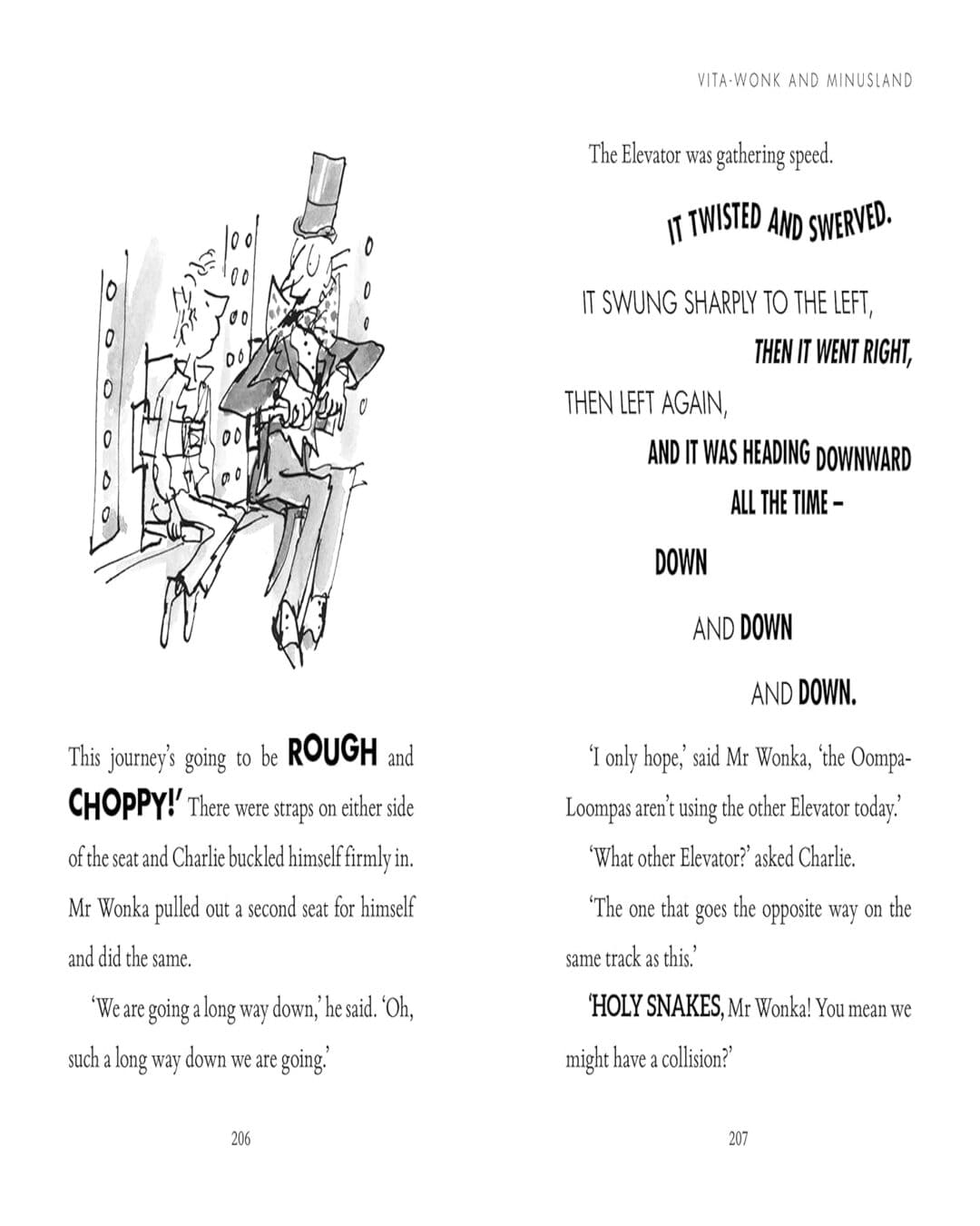 Charlie And The Great Glass Elevator by Dahl, Roald [Paperback] - versoz.com