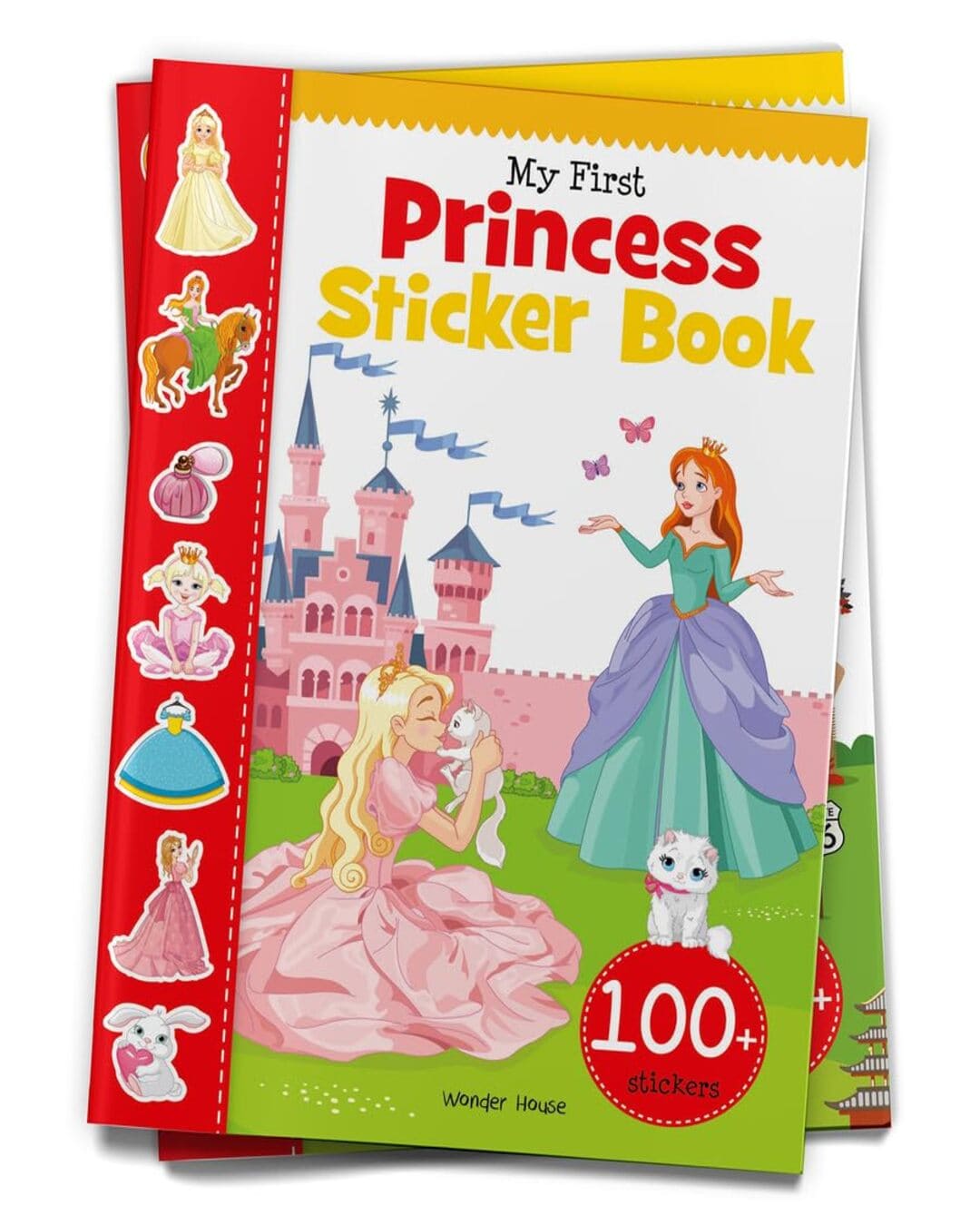 My First Princess Sticker Book: My first sticker books by Wonder House Books [Paperback] - versoz.com