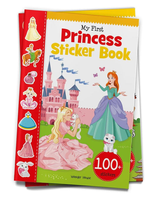 My First Princess Sticker Book: My first sticker books by Wonder House Books [Paperback] - versoz.com