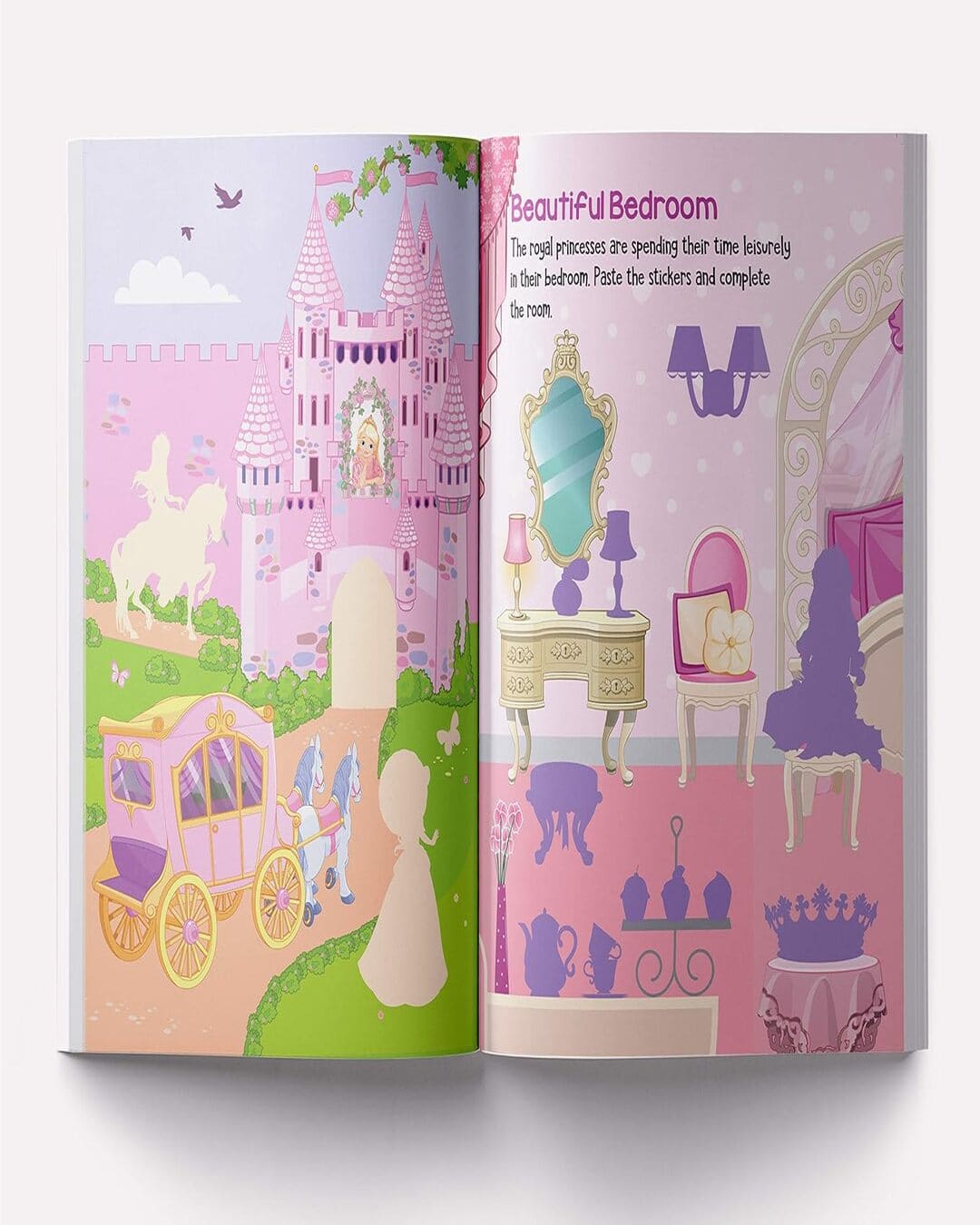 My First Princess Sticker Book: My first sticker books by Wonder House Books [Paperback] - versoz.com