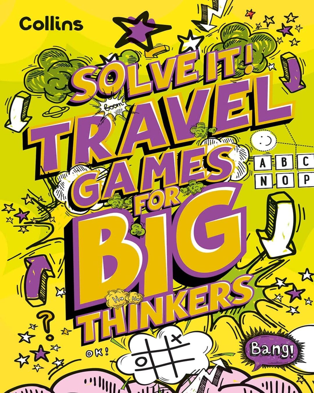 Solve It! â€” TRAVEL GAMES FOR BIG THINKERS [Paperback] - versoz.com