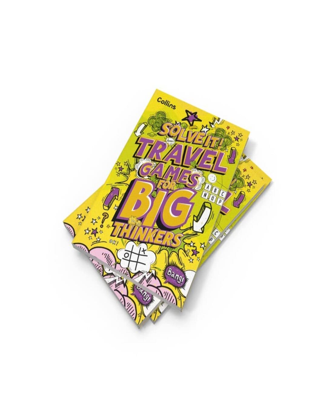 Solve It! â€” TRAVEL GAMES FOR BIG THINKERS [Paperback] - versoz.com