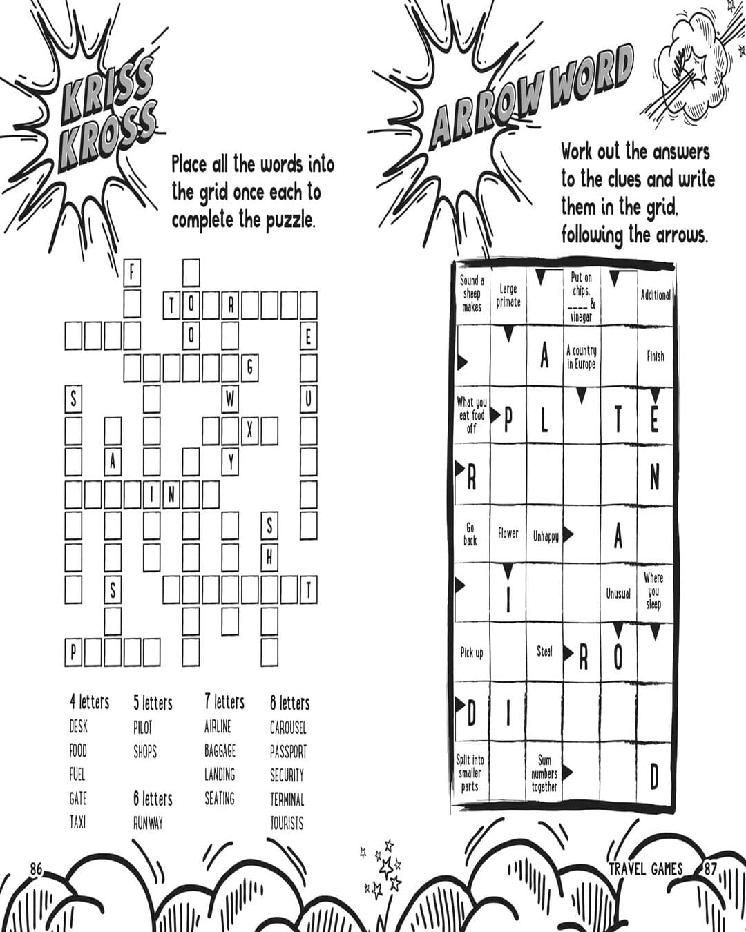 Solve It! â€” TRAVEL GAMES FOR BIG THINKERS [Paperback] - versoz.com
