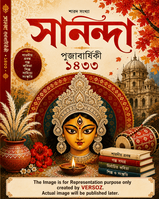 Pujabarshiki 1433 Sananda [Paperback] - Prebook Now