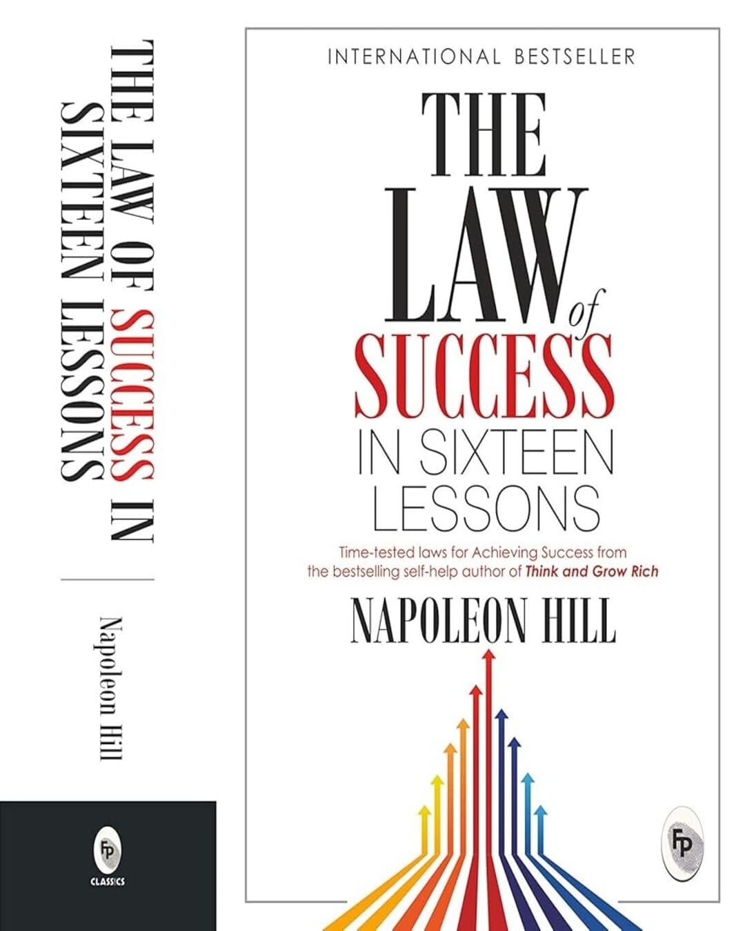 The Law of Success in Sixteen Lessons by Napoleon Hill [Paperback] - versoz.com