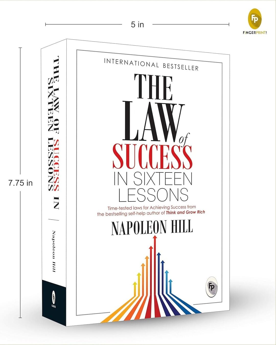 The Law of Success in Sixteen Lessons by Napoleon Hill [Paperback] - versoz.com