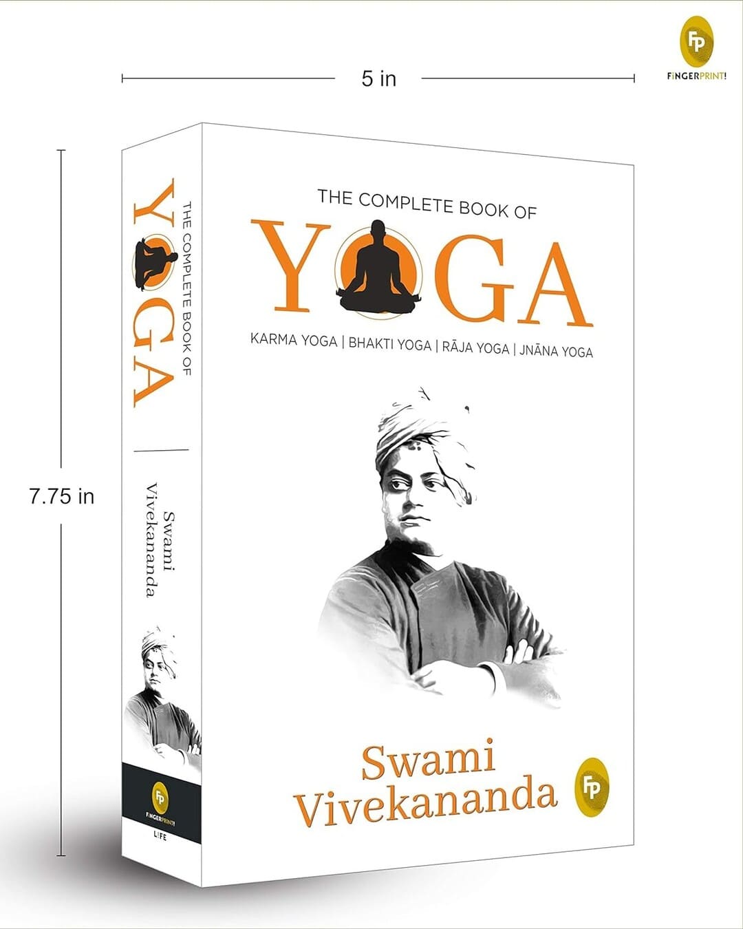 The Complete Book of Yoga: Karma Yoga, Bhakti Yoga, Raja Yoga, Jnana Yoga by Swami Vivekananda [Paperback] - versoz.com