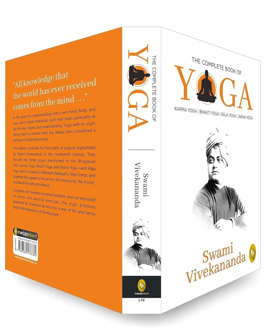 The Complete Book of Yoga: Karma Yoga, Bhakti Yoga, Raja Yoga, Jnana Yoga by Swami Vivekananda [Paperback] - versoz.com
