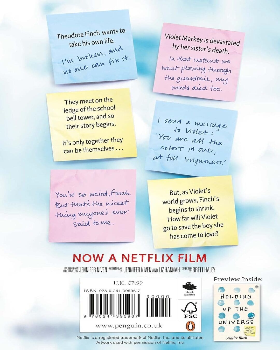 All The Bright Places (Film Tie-In) by Jennifer Niven [Paperback] - versoz.com
