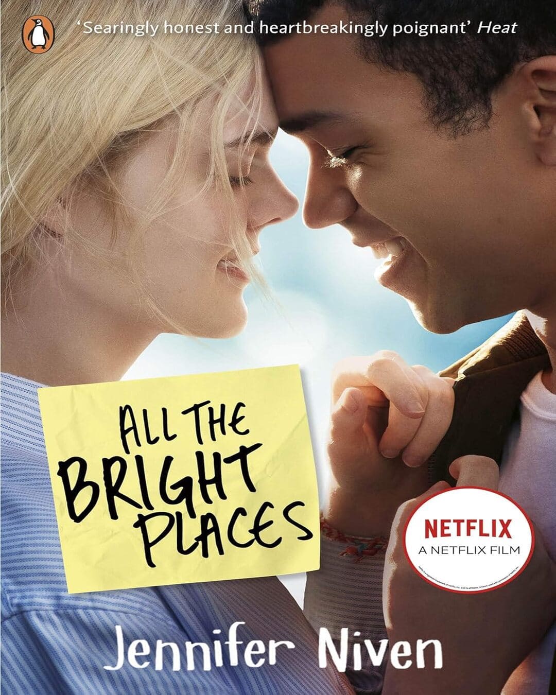 All The Bright Places (Film Tie-In) by Jennifer Niven [Paperback] - versoz.com