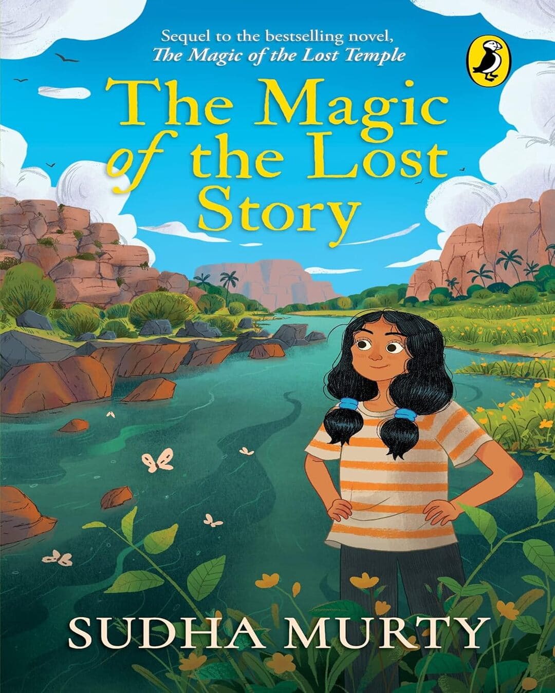 The Magic Of The Lost Story by Sudha Murty [Paperback] - versoz.com