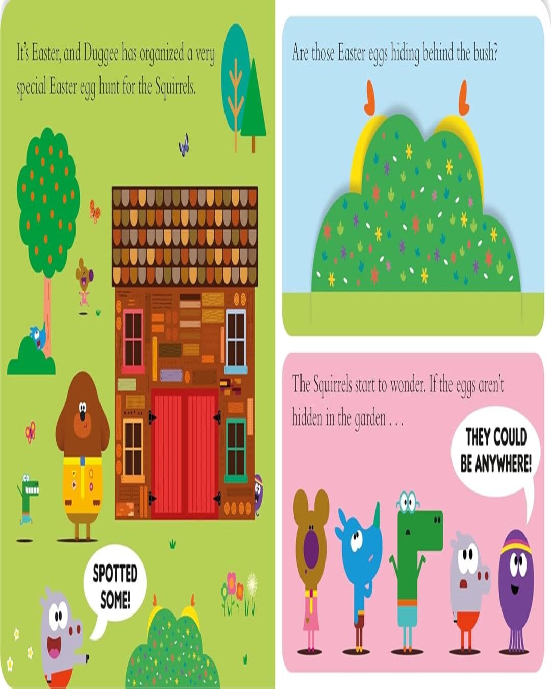 Hey Duggee: Easter Egg Hunt [Board Book] - versoz.com