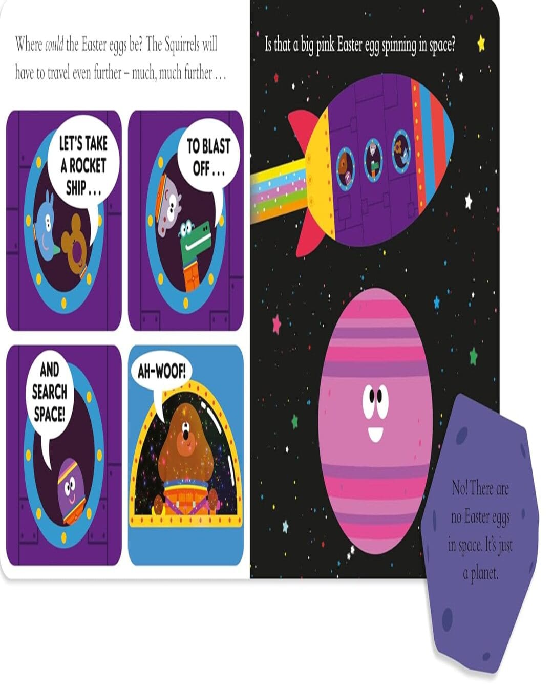 Hey Duggee: Easter Egg Hunt [Board Book] - versoz.com