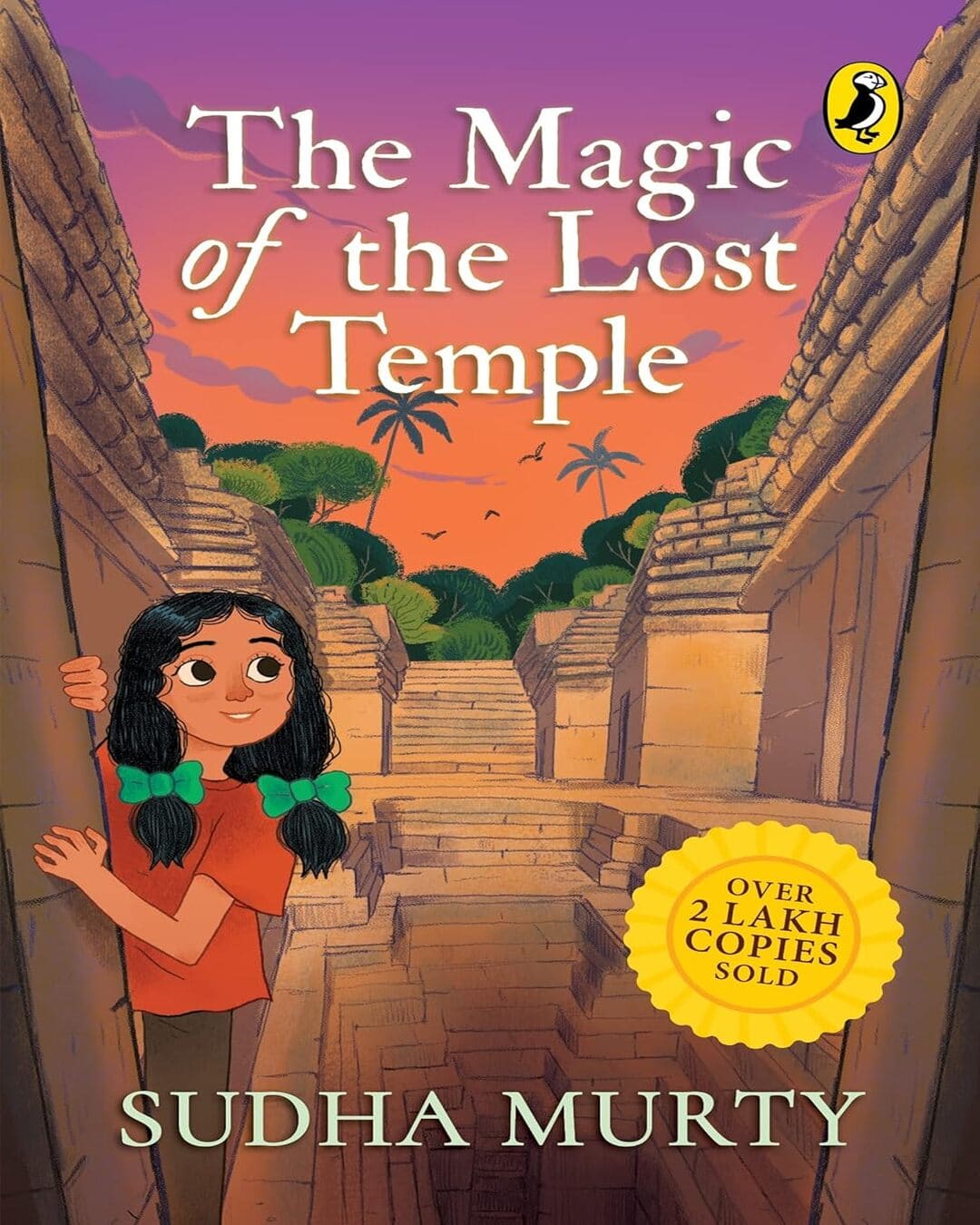 The Magic of the Lost Temple by Sudha Murty [Paperback] - versoz.com
