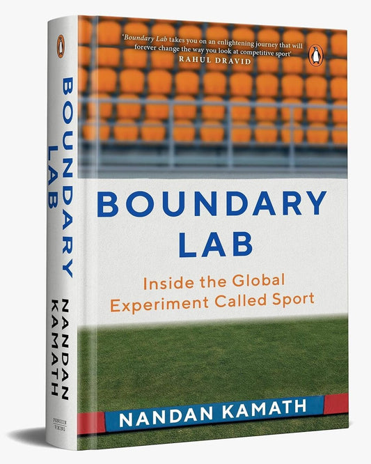 Boundary Lab: Inside The Global Experiment Called Sport [Hardcover] - versoz.com