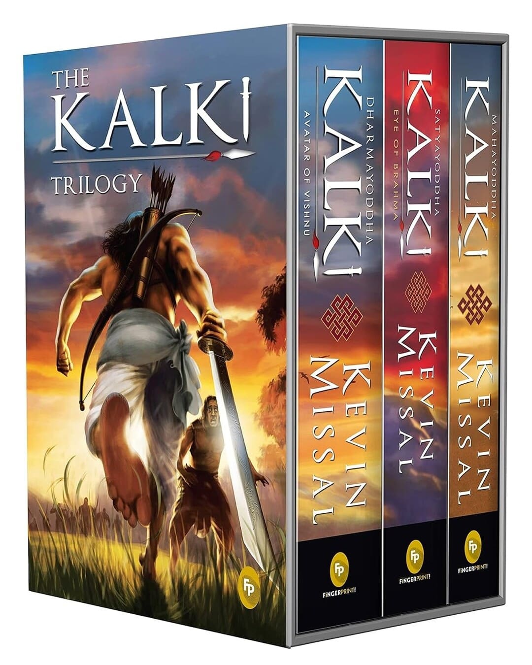 The Kalki Trilogy (Set of 3 Books) by Kevin Missal [Paperback Box Set] - versoz.com