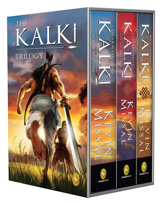 The Kalki Trilogy (Set of 3 Books) by Kevin Missal [Paperback Box Set] - versoz.com
