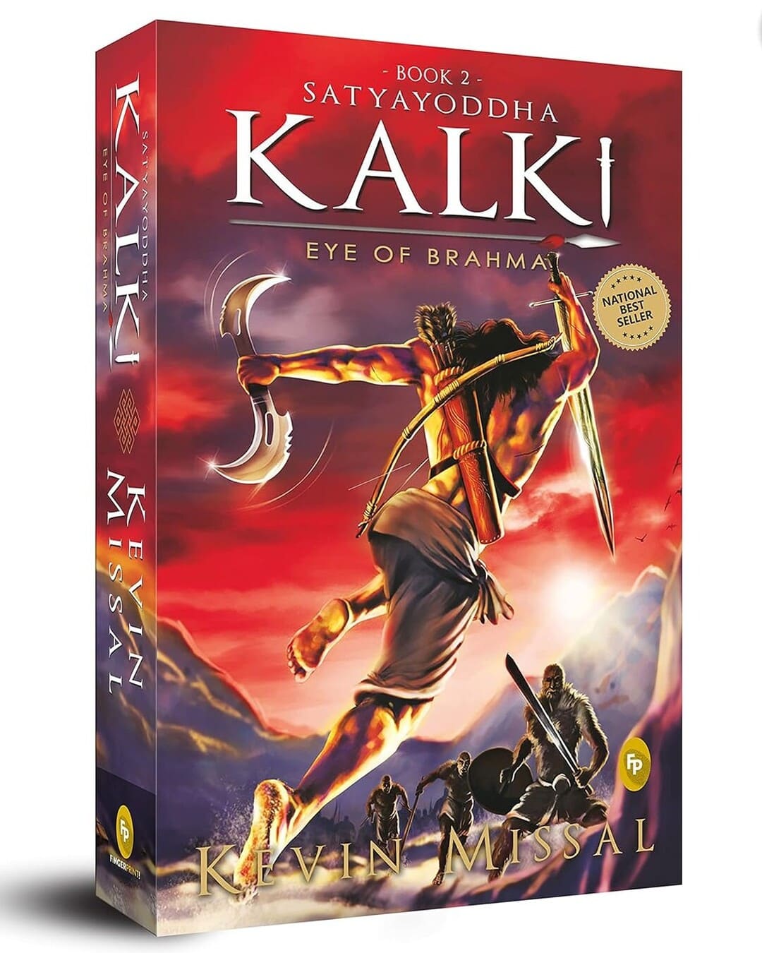 The Kalki Trilogy (Set of 3 Books) by Kevin Missal [Paperback Box Set] - versoz.com