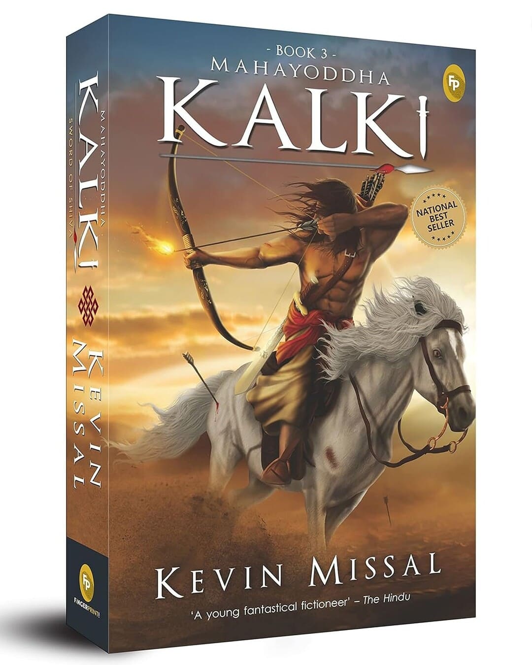 The Kalki Trilogy (Set of 3 Books) by Kevin Missal [Paperback Box Set] - versoz.com