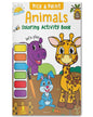 Pick and Paint Coloring Activity Book For Kids: Animals by Wonder House Books [Paperback] - versoz.com