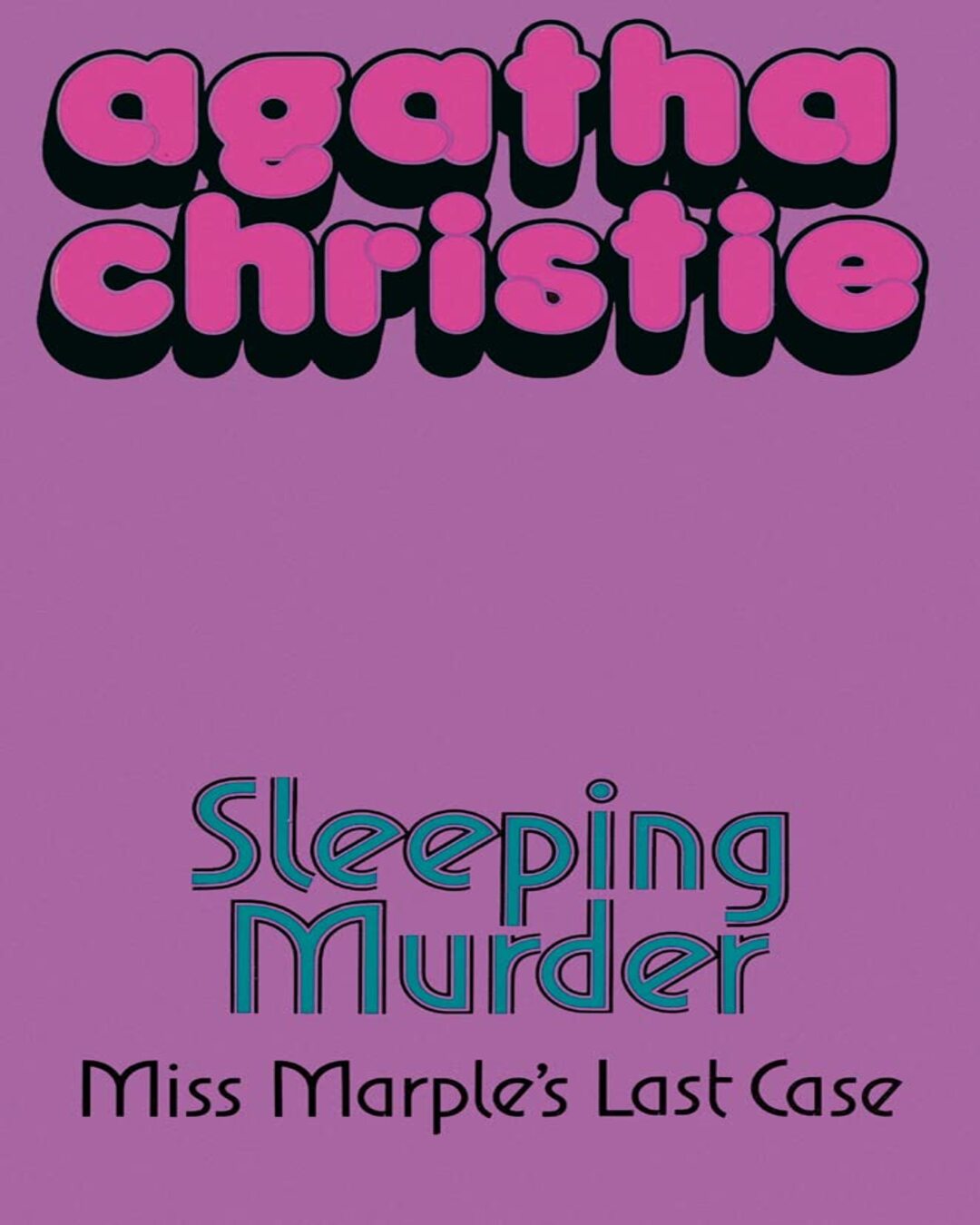 SLEEPING MURDER (Limited edition) by Agatha Christie [Hardcover] - versoz.com