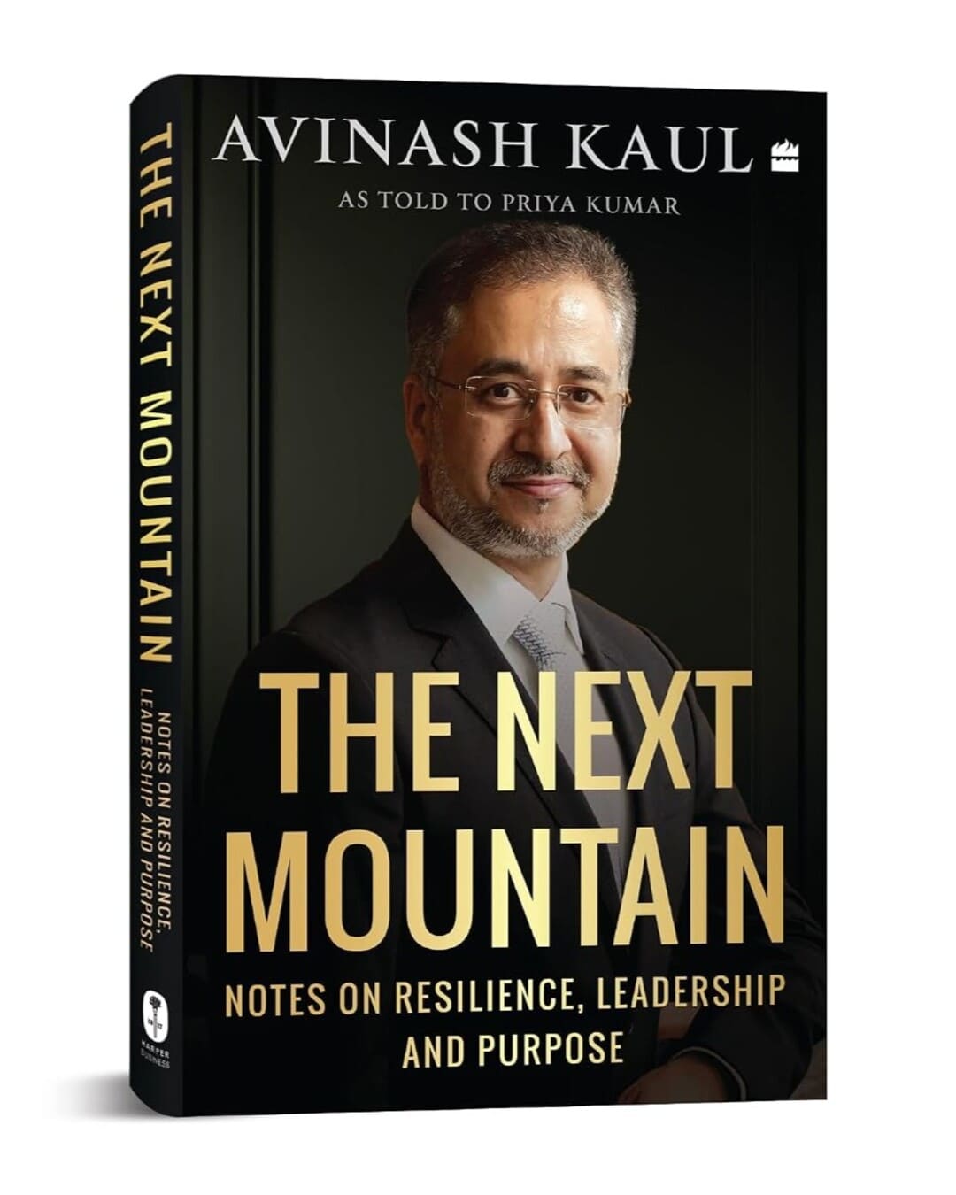 The Next Mountain : Notes on Resilience, Leadership and Purpose by Avinash Kaul & Priya Kumar [Hardcover]