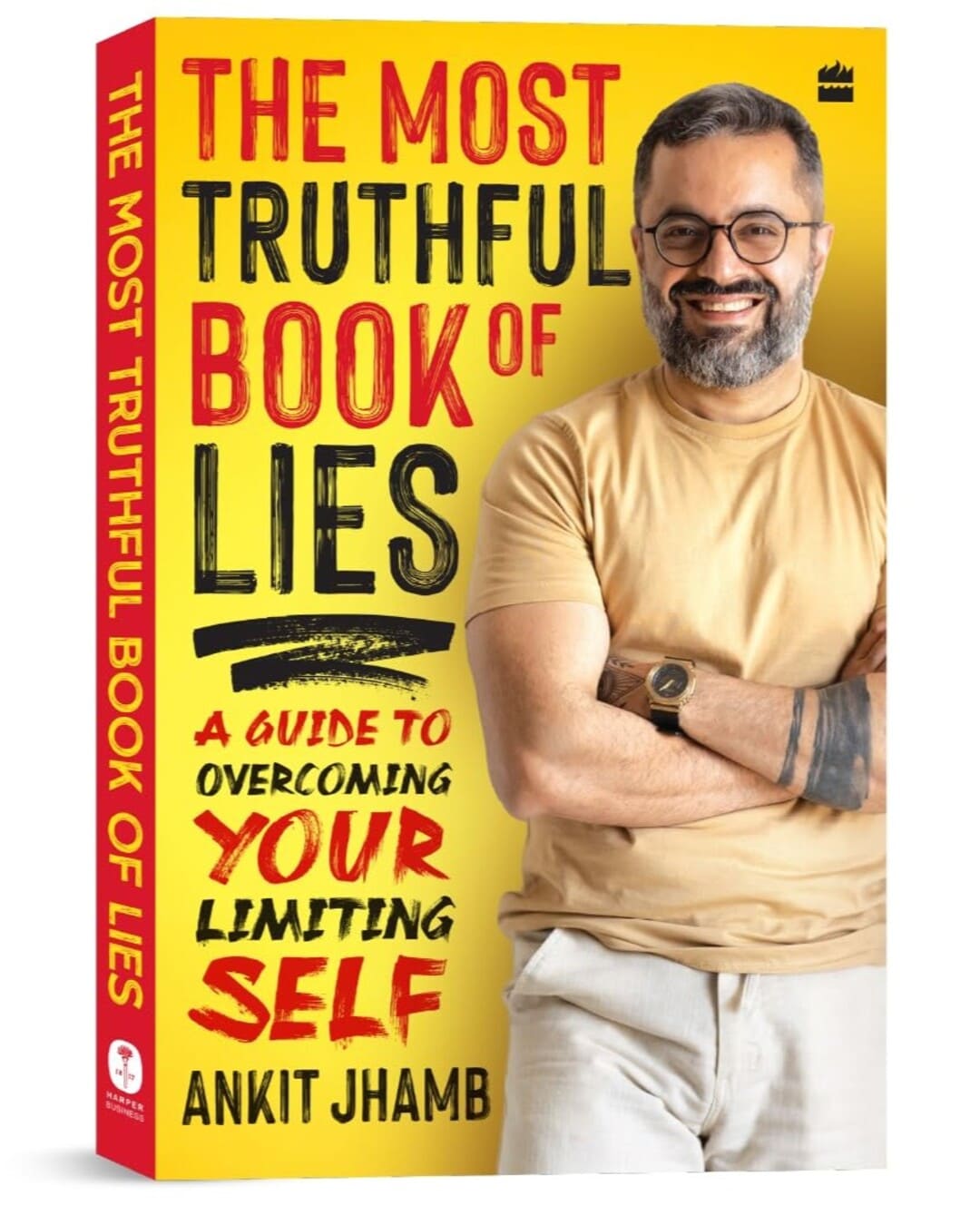 The Most Truthful Book of Lies by Ankit Jhamb [Paperback]