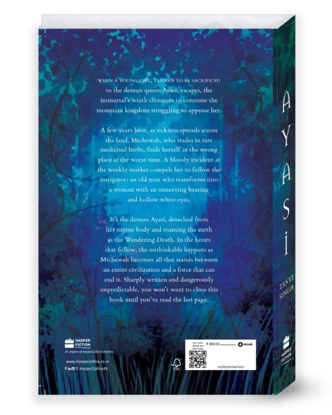 Ayasi : The Wandering Death by Tanvi Singh [Paperback]
