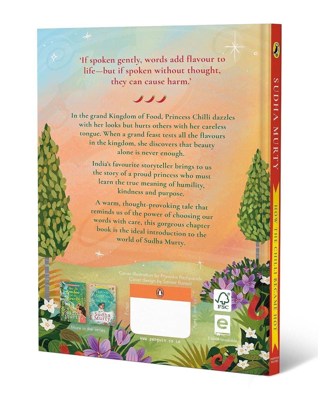 How the Chilli Became Hot by Sudha Murty [Hardcover]