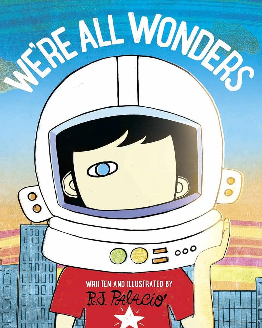 Were All Wonders by R. J. Palacio [Paperback] - versoz.com
