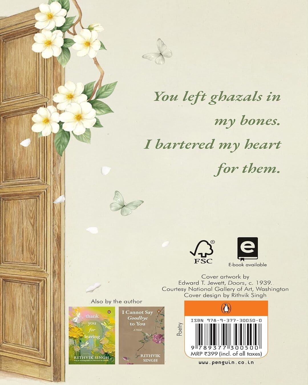 Did You Ever Love Me? by Rithvik Singh [Paperback]
