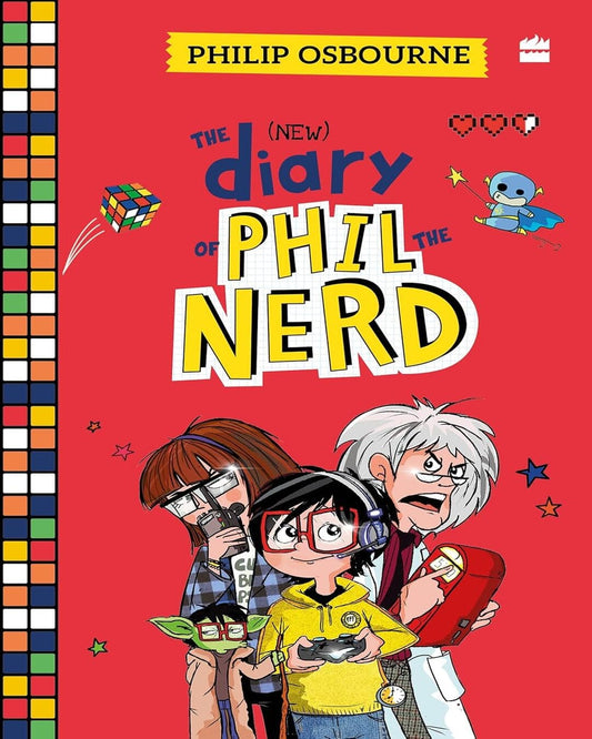 The (New) Diary of Phil The Nerd by Philip Osbourne [Paperback]